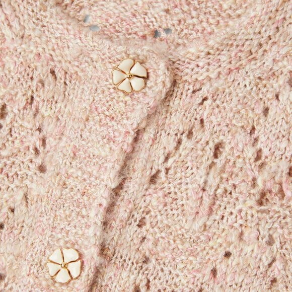 Loro Piana Verbania Linen, Silk, and Cashmere Cardigan Sweater - Picture 4 of 10